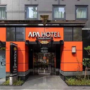 Apa Asakusa Ekimae 3* Präfektur Tokio