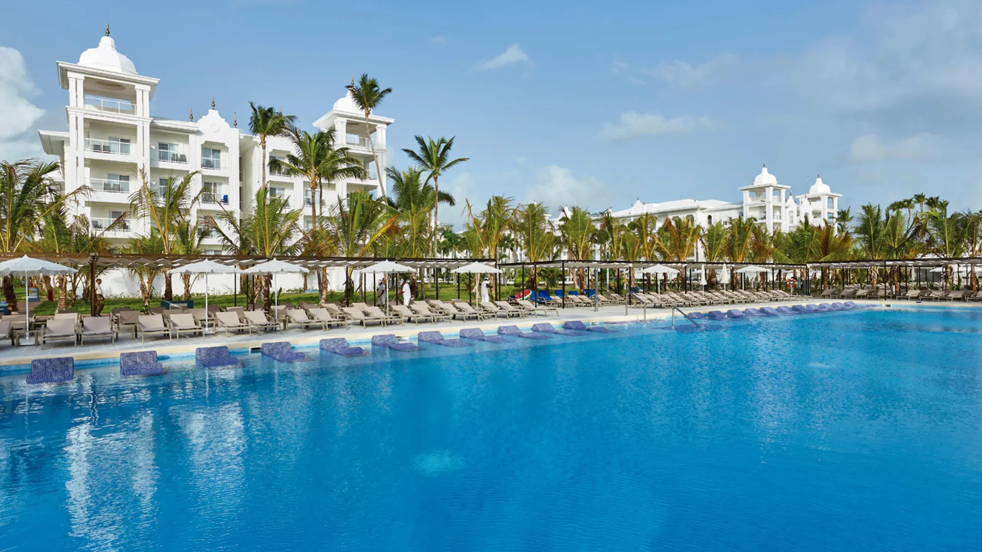 ***** מלון בווארו Riu Palace Punta Cana הרפובליקה הדומיניקנית