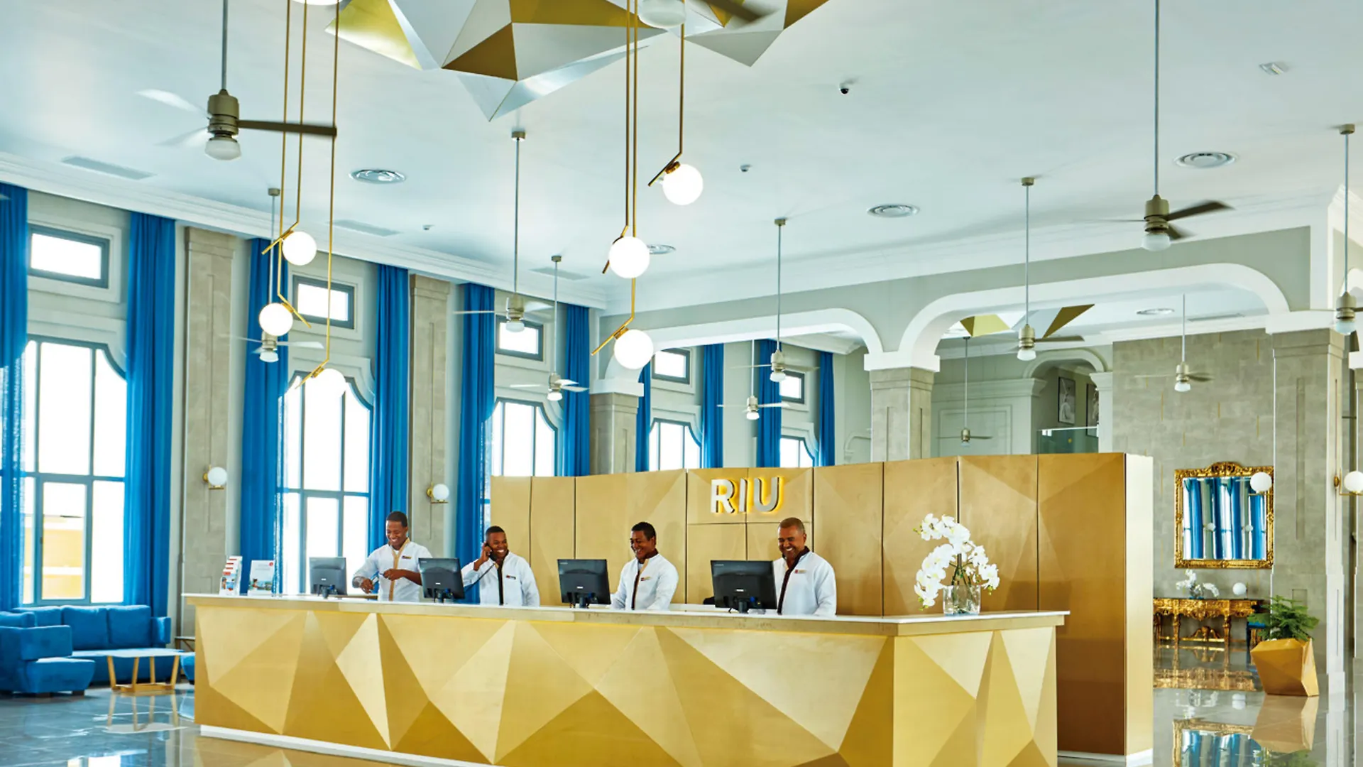 בווארו Riu Palace Punta Cana הרפובליקה הדומיניקנית